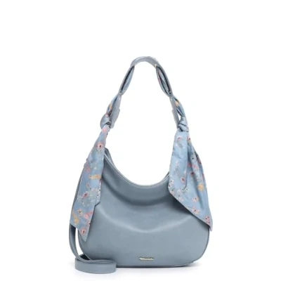 Abbildung von Tamaris Beutel TAS Fabia 33503 Damen Handtaschen Uni crystal blue 536