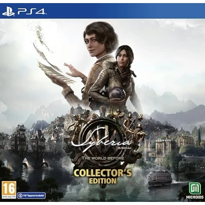 Abbildung von Syberia The World Before Collector&#039;s Edition Ps4