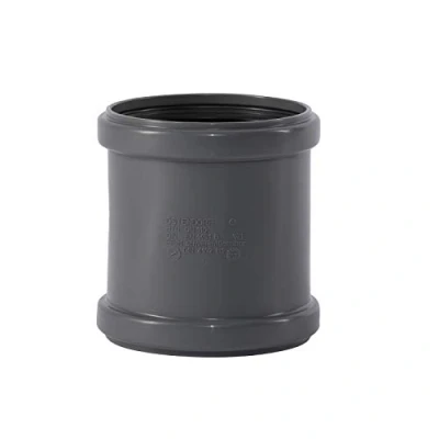 Abbildung von HT Safe skydemuffe 110mm Hurtigere og nemmere montering med de nye patenterede tætningsringe bestående af 3 læber.