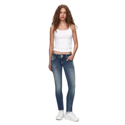 Abbildung von LTB LOW RISE Jeans Slim Fit, Damen, Größe: 27x30, Ceonna wash