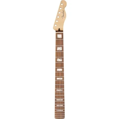 Abbildung von Fender Neck, Player Series Telecaster® Neck w/Block Inlays, 22 Medium Jumbo Frets, Pau Ferro