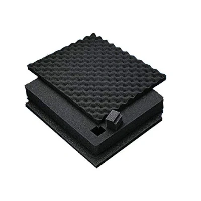 Abbildung von Peli 1501 Ersatzschaumstoffset, Original Protector Case Zubehör, Kompatibel mit: 1500, Farbe: Schwarz, 480288