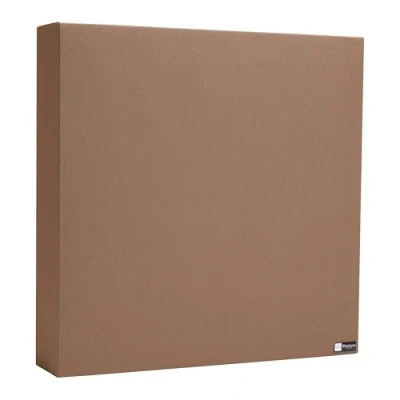Abbildung von Bluetone Acoustics Studio Spectrum Schallabsorber Premium Akustikplatten Akustikpaneele (50x50x10cm, Hellbraun)