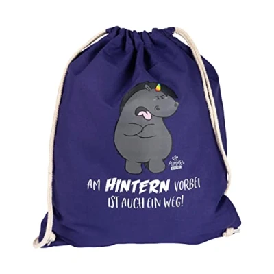 Abbildung von Pummeleinhorn Friends Grummelein AM Hintern Vorbei I Tagesrucksack, Größe: One Size, Lila