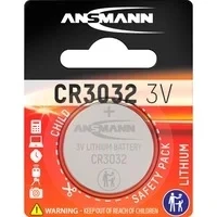 Abbildung von ANSMANN AG Lithium Knopfzelle CR3032