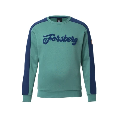 Abbildung von Forsberg MIT Vintage LOGO Sweatshirt, Herren, Größe: 4XL, Grün