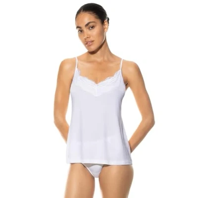 Abbildung von mey Serie Grace Unterhemd/shirt, Damen, Größe: Small, Weiss