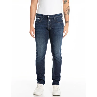 Abbildung von Replay Straight Jeans &quot;GROVER&quot;, in vielen verschiedenen Waschungen, mit Stretch