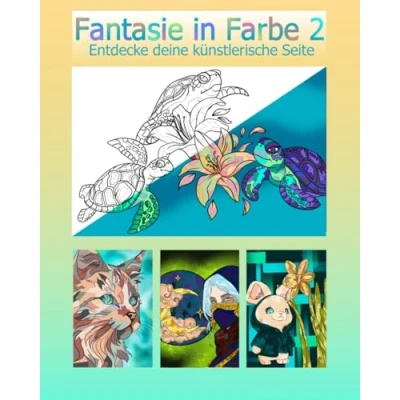 Abbildung von Fantasie in Farbe 2: Entdecke deine künstlerische Seite