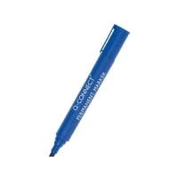 Abbildung von Connect Permanent Marker Keilspitze 2 5mm blau
