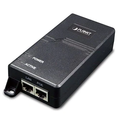 Abbildung von Planet Single Port 10/100/1000Mbps Ultra PoE Injaector (60