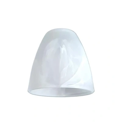 Abbildung von Lampenschirm Levisto E14, Glas, Ersatzglas, Schirm, Ersatzschirm, Lampenglas für Pendellampe, Tischlampe, Fluter, Leuchte (1x Levisto)