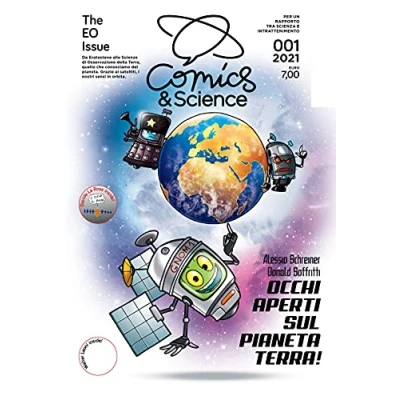 Abbildung von Comics&amp;science. The earth observation issue. Ediz. italiana