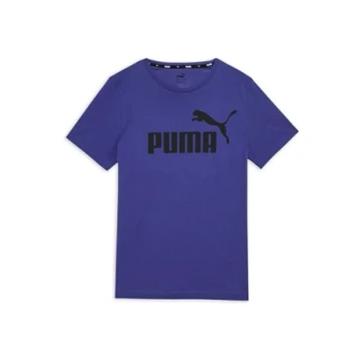 Abbildung von PUMA ESS Logo Tee B, Jungen T Shirts, Lapis Lazuli, 586960