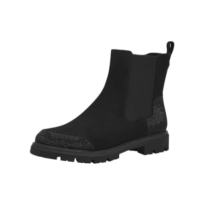 Abbildung von Marco Tozzi Guido Maria Kretschmer Stiefelette, Damen, Größe: 40, Black Schuhe