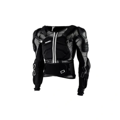 Abbildung von O&#039;NEAL Protektoren Jacke Motocross Enduro ATV Verstellbare Stretchbänder, Hochschlagfestes IPX® Material, Mesh Paneele zur Kühlung Underdog Protector Erwachsene Schwarz Größe S