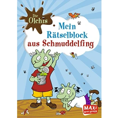 Abbildung von Die Olchis. Mein Rätselblock aus Schmuddelfing: 40 beliebte Olchi Rätsel für Kinder ab 4 Jahren