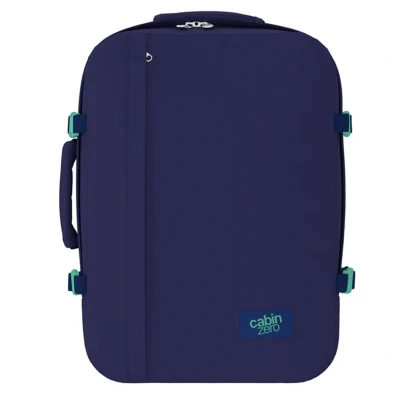Abbildung von CabinZero Classic 44L Ultra Light Handgepäck tasche deep ocean