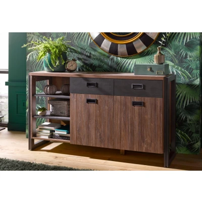 Abbildung von Home affaire Sideboard &quot;Detroit&quot;, Breite 150 cm