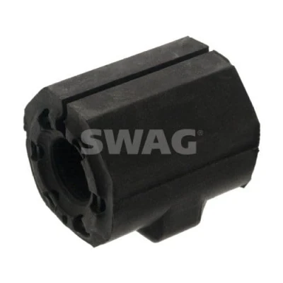 Abbildung von SWAG 30 61 0003 Stabigummis Vorderachse Gummi 16,5 VOLKSWAGEN: Polo II Coupe, Schrägheck, Derby II, AUDI: