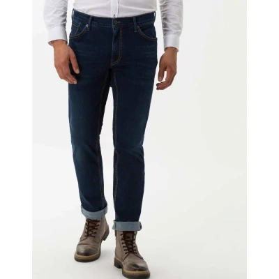 Abbildung von BRAX Style Chuck Stretch MIT Normaler LEIBHÖHE Jeans Slim Fit Stone blue, Herren, Größe: 32x30, blue