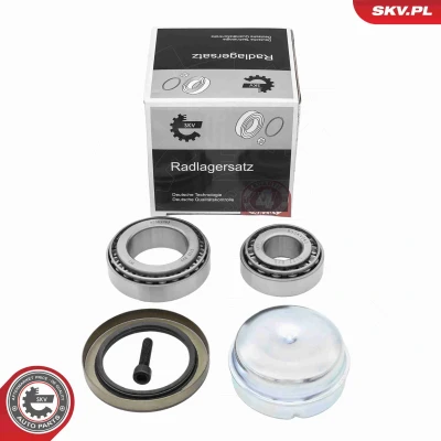 Abbildung von ESEN SKV 85SKV063 Radlagersatz Vorderachse 50, 62mm MERCEDES BENZ: C Klasse Limousine, T modell, modell