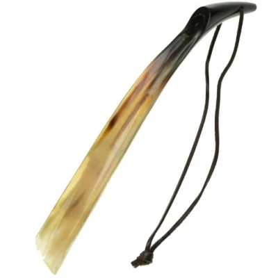 Abbildung von Dasco 38,1cm 37 41cm lang Handarbeit echt Horn Schuh