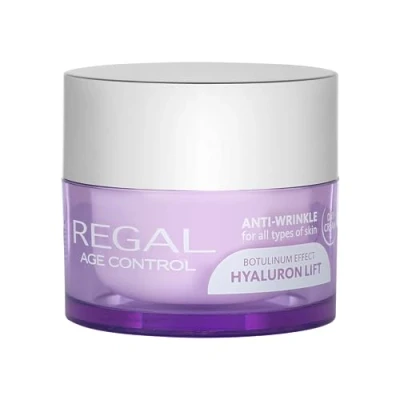 Abbildung von Regal Age Control Anti Falten Tagescreme Effect Botulinum Hyaluron Lift mit ARGIRELINE®