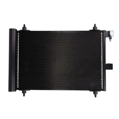 Abbildung von THERMOTEC KTT110324 Klimakondensator mit Trockner 560 X 361 16 mm PEUGEOT: 407 SW, Coupe, Limousine, CITROËN: C5 III Kombi