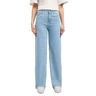 Abbildung von Lee Stella Jeans Relaxed Fit, Damen, Größe: 32x33, Inner magic