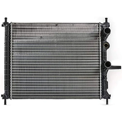 Abbildung von MAHLE ORIGINAL CR 1993 000S Kühler, Motorkühlung 475 415 34 mit Schrauben Kühlrippen mechanisch gefügt FIAT: Brava Schrägheck, Multipla, BRAVO 1