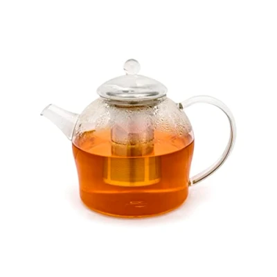 Abbildung von BREDEMEIJER Teekanne Minuet Santhee Solo 0,5l Glas mit Edelstahlfilter