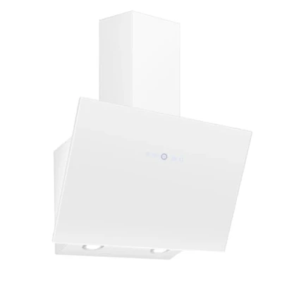 Abbildung von SNDOAS Dunstabzugshaube 60cm, Kopffreie Wandhaube mit 700 m3/h Starker Saugleistung, 9 Geschwindigkeitsstufen, Touchdisplay und Verzögerungs Ausschaltfunktion, Abluft/Umluft Betrieb, Weiß