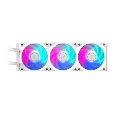 Abbildung von AORUS WATERFORCE II 360 ICE Kühler schwarz