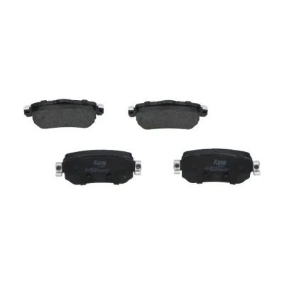 Abbildung von KAVO PARTS KBP 6615 Bremsbelagsatz mit akustischer Verschleißwarnung NISSAN: X Trail, Qashqai 2, Leaf II, RENAULT: Kadjar