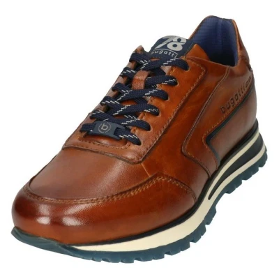 Abbildung von bugatti Philip Sneaker low, Herren, Größe: 44, Cognac Schuhe