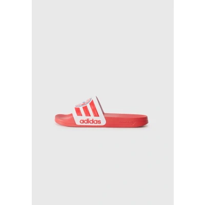 Abbildung von adidas Performance Adilette Bayern Munich Unisex Badesandale, Größe: 37, Red/white Schuhe