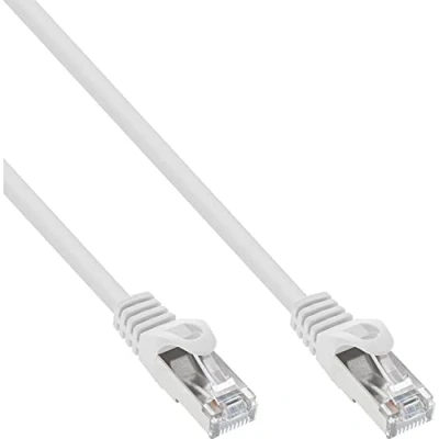 Abbildung von InLine 72505W Patchkabel, SF/UTP, Cat.5e, weiß, 5m
