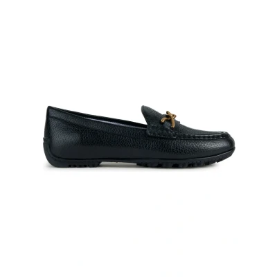 Abbildung von Geox D Kosmopolis + GRIP Slipper, Damen, Größe: 37, Black Leder