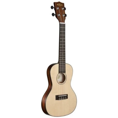 Abbildung von KALA KA SSTU C Solid Spruce Travel Concert Ukulele, with Bag