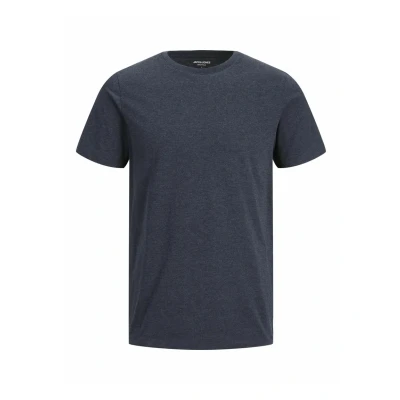Abbildung von Jack &amp; Jones PLUS SIZE Tshirt basic, Herren, Größe: 3XL, Navy blazer