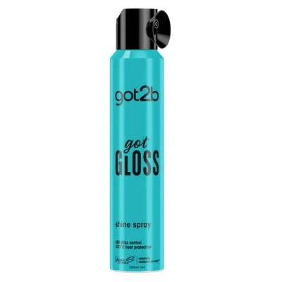 Abbildung von Schwarzkopf Got2b gotGloss Glass Hair Shine Spray