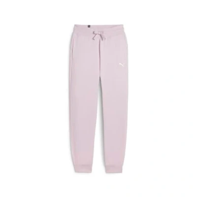Abbildung von Puma MIT Hohem BUND Jogginghose, Damen, Größe: Large, Grape mist