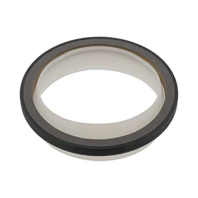 Abbildung von FEBI BILSTEIN 29790 Kurbelwellendichtring getriebeseitig ACM (Polyacryl Kautschuk), PTFE (Polytetrafluorethylen)