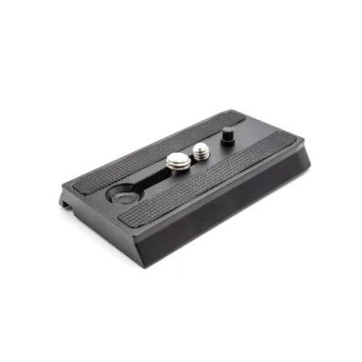Abbildung von vhbw Schnellwechselplatte Modell 510 PL kompatibel mit Manfrotto 501HDV, 503HDV, 519 Kamera, DSLR, Digitalkamera, Stativhalterung