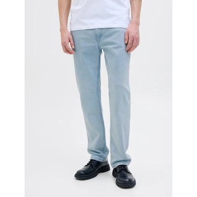 Abbildung von Jack &amp; Jones Jjiclark Jjevan Jeans Slim Fit, Herren, Größe: 31x36, Blue denim