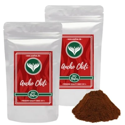 Abbildung von Azafran Ancho Chili Pulver gemahlen Poblano 500g