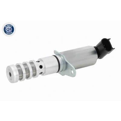 Abbildung von VAICO V51 0076 Steuerventil, Nockenwellenverstellung elektrisch hydraulisch mit Dichtring Q+, Erstausrüsterqualität