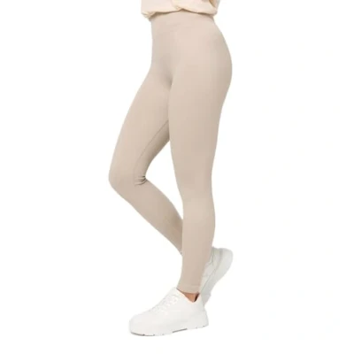 Abbildung von NUR DIE Optik Leggings Strümpfe, Damen, Größe: 44/46, Taupe