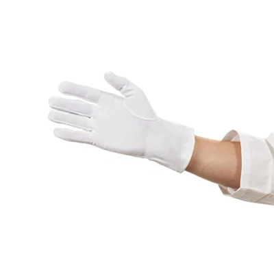 Abbildung von neoLab 1 7209 Baumwoll Handschuhe, Größe 11, Weiß